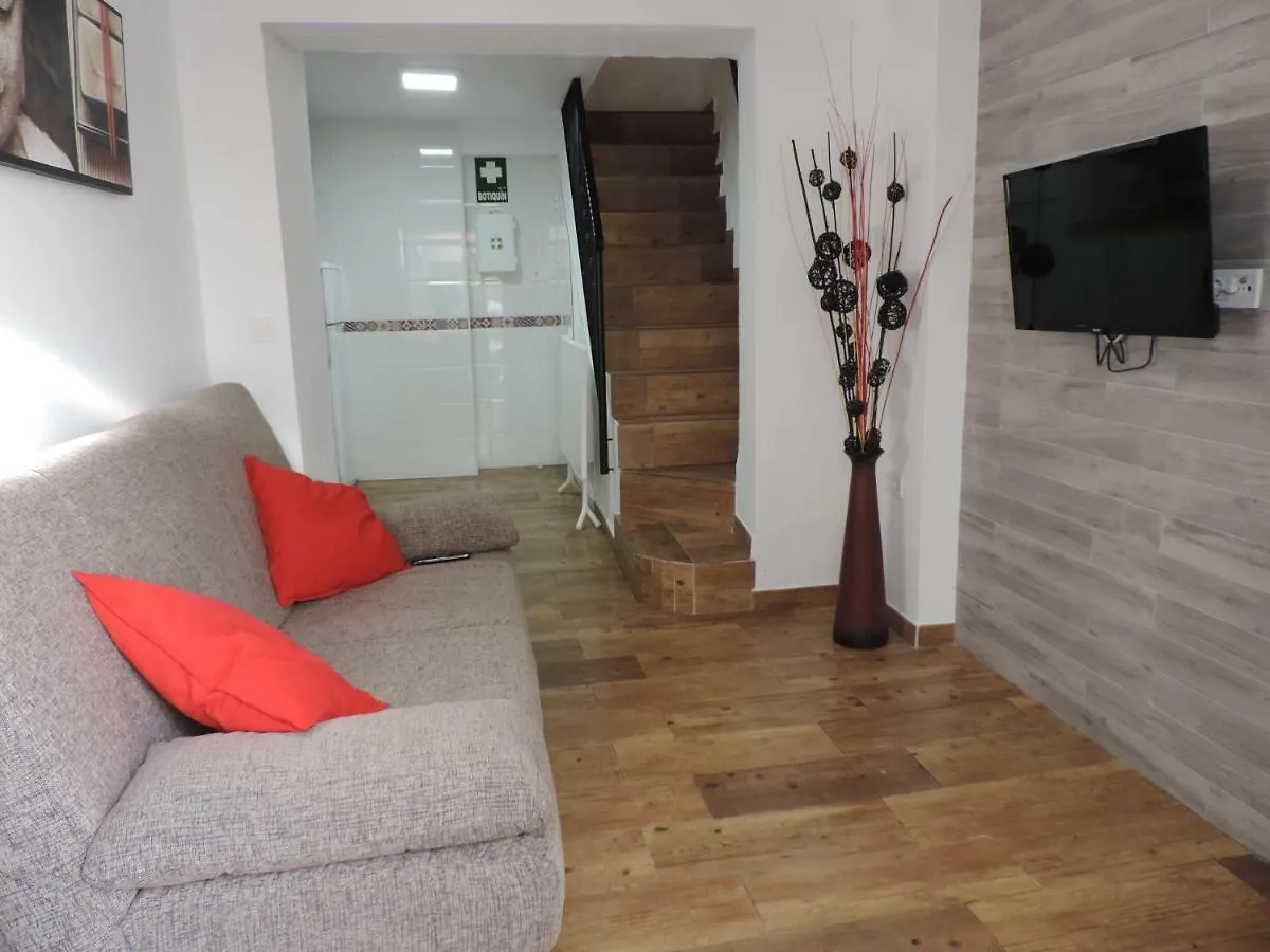 Casa las tres Conchas  Yunquera Сasa de vacaciones
