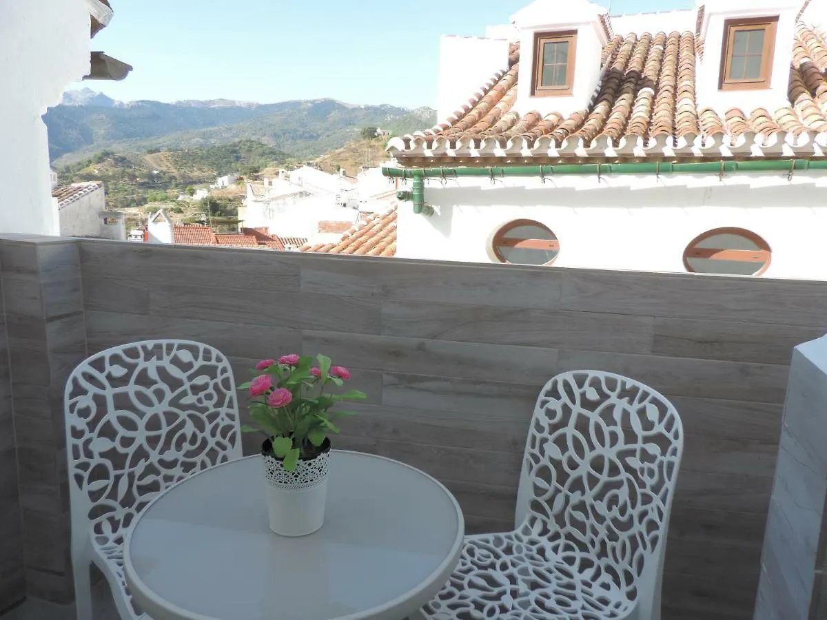 Nyaraló Casa Las Tres Conchas Yunquera