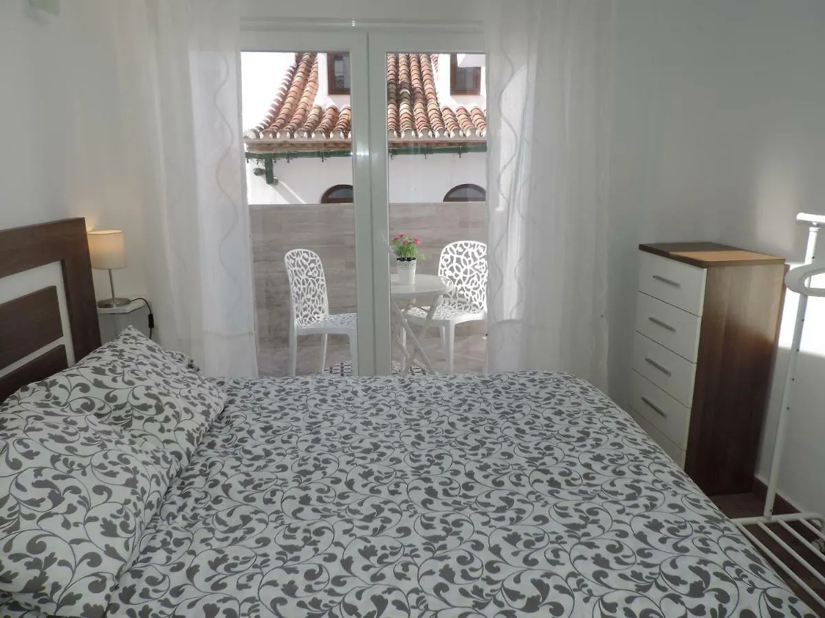 Casa Las Tres Conchas Yunquera Spanyolország